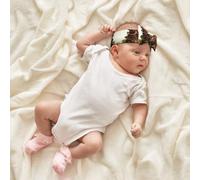 WZYWHJ Dream Castle Picture Bandeaux pour bébé avec nœud et élastiques doux Accessoires pour cheveux pour nouveau-nés et filles