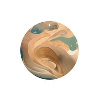 WZYWHJ Dunhuang Lot de 6 désodorisants pour voiture avec impression mystère