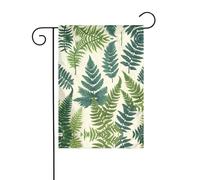 WZYWHJ Encyclopédie des fougères - Drapeau de jardin décoratif - 30,5 x 45,7 cm - Pour un environnement extérieur tendance
