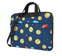 WZYWHJ fastball ball pitcher Prints Sac pour ordinateur portable 14" avec intérieur doux, plusieurs poches, idéal pour les hommes, les voyages et les affaires, noir