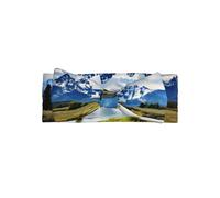 WZYWHJ Grand Teton National Park Bandeaux imprimés pour bébé et accessoires pour cheveux souples et élastiques pour nouveau-nés et filles