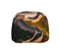 WZYWHJ Housse de protection imprimée The Great Wall of China pour tête de siège, voiture, camion, pièces General Motors