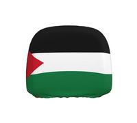 WZYWHJ Housse de protection motif drapeau de l'État de Palestine pour voiture, camion, pièces General Motors