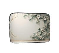 WZYWHJ Housse de protection murale abstraite pour ordinateur portable 13" - Pour homme et femme - Pour voyage d'affaires, école, bureau - Utilisation quotidienne