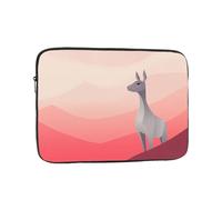 WZYWHJ Housse de protection pour ordinateur portable 10" Motif animaux qui regardent ailleurs - Pour homme et femme - Pour voyage d'affaires, école, bureau et usage quotidien