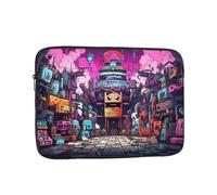 WZYWHJ Housse de protection pour ordinateur portable de 15 pouces - Motif chemins de couleur foncée - Pour homme et femme - Pour les voyages d'affaires, l'école, le bureau - Utilisation quotidienne
