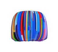 WZYWHJ Housse de protection pour tête de siège de voiture et camion Motif course verticale