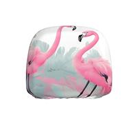 WZYWHJ Housse de protection pour tête de siège de voiture et camion Motif flamant rose