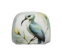 WZYWHJ Housse de protection pour tête de siège de voiture et camion Motif oiseau aquarelle