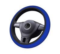 WZYWHJ Housse de volant - Protège et décore votre voiture - Installation facile - Convient pour les voitures, SUV, VTT et camions Impression bleu roi