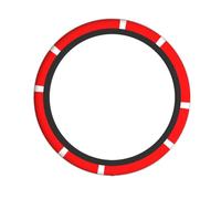 WZYWHJ Housse de volant - Protège et décore votre voiture - Installation facile - Convient pour voitures, SUV, VTT et camions - Drapeau danois imprimé