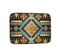 WZYWHJ Housse pour ordinateur portable 15" - Motif imprimé mural décoratif - Pour homme et femme - Pour voyage d'affaires, école, bureau - Utilisation quotidienne