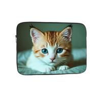 WZYWHJ Housse pour ordinateur portable 30,5 cm - Motif chaton triste - Pour homme et femme - Pour voyage d'affaires, école, bureau - Utilisation quotidienne