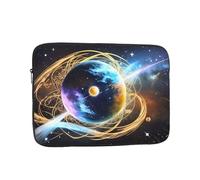WZYWHJ Housse pour ordinateur portable de 43,2 cm - Motif étoile céleste - Pour homme et femme - Pour voyage d'affaires, école, bureau et quotidien