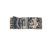 WZYWHJ Illustration des peuples africains - Bandeaux imprimés pour bébé - Accessoires pour cheveux souples et élastiques pour nouveau-nés et filles