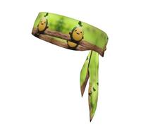 WZYWHJ Joli bandeau imprimé avocat, bandeau de sport pour homme et femme, bandeau pour la course à pied, l'entraînement, le football