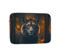 WZYWHJ King of The Forest Housse de protection antichoc pour ordinateur portable 13" pour homme et femme, voyage d'affaires, école, bureau, usage quotidien