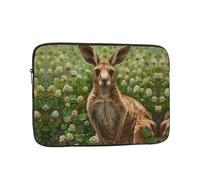 WZYWHJ Koala in The Clover Housse résistante aux chocs pour ordinateur portable 15" pour homme et femme, voyage d'affaires, école, bureau, usage quotidien