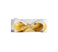 WZYWHJ Kumquat Lemon Picture Bandeau élastique doux pour cheveux pour nouveau-né et fille