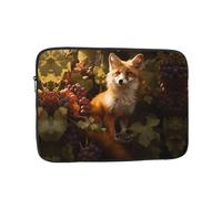 WZYWHJ Little Fox Housse de protection antichoc pour ordinateur portable de 43,2 cm pour homme et femme, voyage d'affaires, école, bureau, usage quotidien