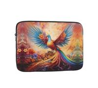 WZYWHJ Little Phoenix on The Rainbow Housse antichoc pour ordinateur portable 10" pour homme et femme, voyage d'affaires, école, bureau, usage quotidien