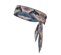 WZYWHJ Lively Bandeau de sport avec motif de dauphins pour homme et femme, pour la course à pied, l'entraînement, le football