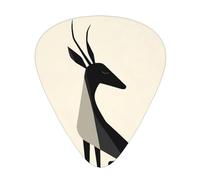 Wzywhj Lot de 12 médiators simples à prise en main facile pour votre basse, ukulélé, guitare acoustique et électrique