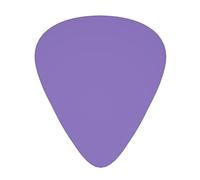 Wzywhj Lot de 12 médiators violets riches pour guitare basse, ukulélé, guitare acoustique et électrique