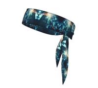 WZYWHJ Magic Wand Bandeau de sport imprimé pour homme et femme pour la course à pied, l'entraînement, le football