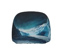 WZYWHJ Majestic Glacier Housse de protection pour tête de siège de voiture et camion