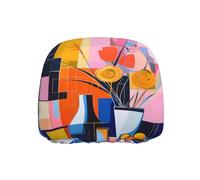 WZYWHJ Matisse Style Abstrait Peintures Imprimé Tête de Siège Taie d'Oreiller Voiture Camion General Motors Pièces Housse de Protection Un Paquet