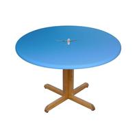 WZYWHJ Nappe ronde imperméable et infroissable pour table de salle à manger