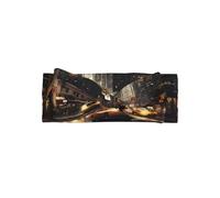 WZYWHJ New York Fashion City Bandeau imprimé bébé nœud et élastique doux accessoires cheveux pour nouveau-nés et filles