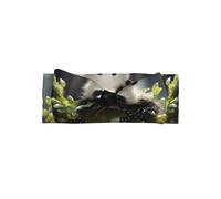 WZYWHJ Panda Cubs in the Forest Picture Baby Bow Headbands and Elastic Soft Hair Accessories for Newborn and Girls