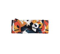WZYWHJ Panda Illustration Picture Baby Bow Bandeaux et élastiques doux accessoires cheveux pour nouveau-nés et filles