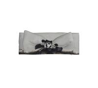 WZYWHJ Panda sur une branche d'arbre, bandeaux imprimés pour bébé avec nœud et accessoires de cheveux souples élastiques pour nouveau-nés et filles