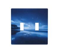 WZYWHJ Panneau thermoplastique décoratif pour interrupteur de fin de nuit qui n'est pas facilement endommagé