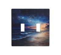 WZYWHJ Panneau thermoplastique décoratif pour interrupteur de plage de fin de nuit qui n'est pas facilement endommagé