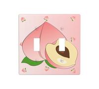 WZYWHJ Panneau thermoplastique imprimé pêche pour interrupteur décoratif qui n'est pas facilement endommagé