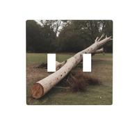 WZYWHJ Panneau thermoplastique pour interrupteur Motif arbre soufflé Plaque murale décorative qui n'est pas facilement endommagée