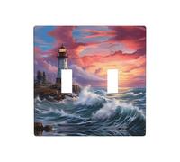 WZYWHJ Panneau thermoplastique pour interrupteur - Peinture diamant - Phare - Plaque murale décorative qui n'est pas facilement endommagée