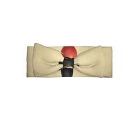 WZYWHJ Petit chat noir tenant un ballon imprimé bandeaux de bébé nœud et accessoires de cheveux souples élastiques pour les nouveau-nés et les filles