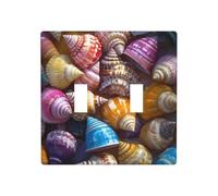 WZYWHJ Petite coque en thermoplastique pour interrupteur - Plaque murale décorative qui n'est pas facilement endommagée