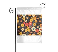 Wzywhj Photo vinyle vintage drapeau de jardin d'été double face décoration cour 30,5 x 45,7 cm