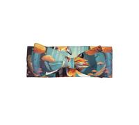 WZYWHJ Pixel Forest Fox Imprimés bandeaux pour bébé et accessoires de cheveux élastiques doux pour nouveau-nés et filles