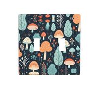 WZYWHJ Plaque murale décorative avec impression mignonne, 11,4 x 11,4 cm, durable et élégante pour les zones résidentielles et commerciales
