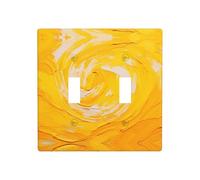 WZYWHJ Plaque murale décorative colorée 11,4 x 11,4 cm, durable et élégante pour les zones résidentielles et commerciales