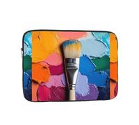 WZYWHJ Plateau de peinture résistant aux chocs pour ordinateur portable de 17" - Pour homme et femme - Pour voyage d'affaires, école, bureau - Utilisation quotidienne