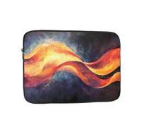 WZYWHJ Quantum Energy Flow Picture Housse antichoc pour ordinateur portable 13" pour homme et femme, voyage d'affaires, école, bureau, usage quotidien