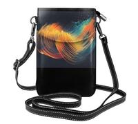 WZYWHJ Sac à bandoulière en cuir pour femme avec bandoulière réglable